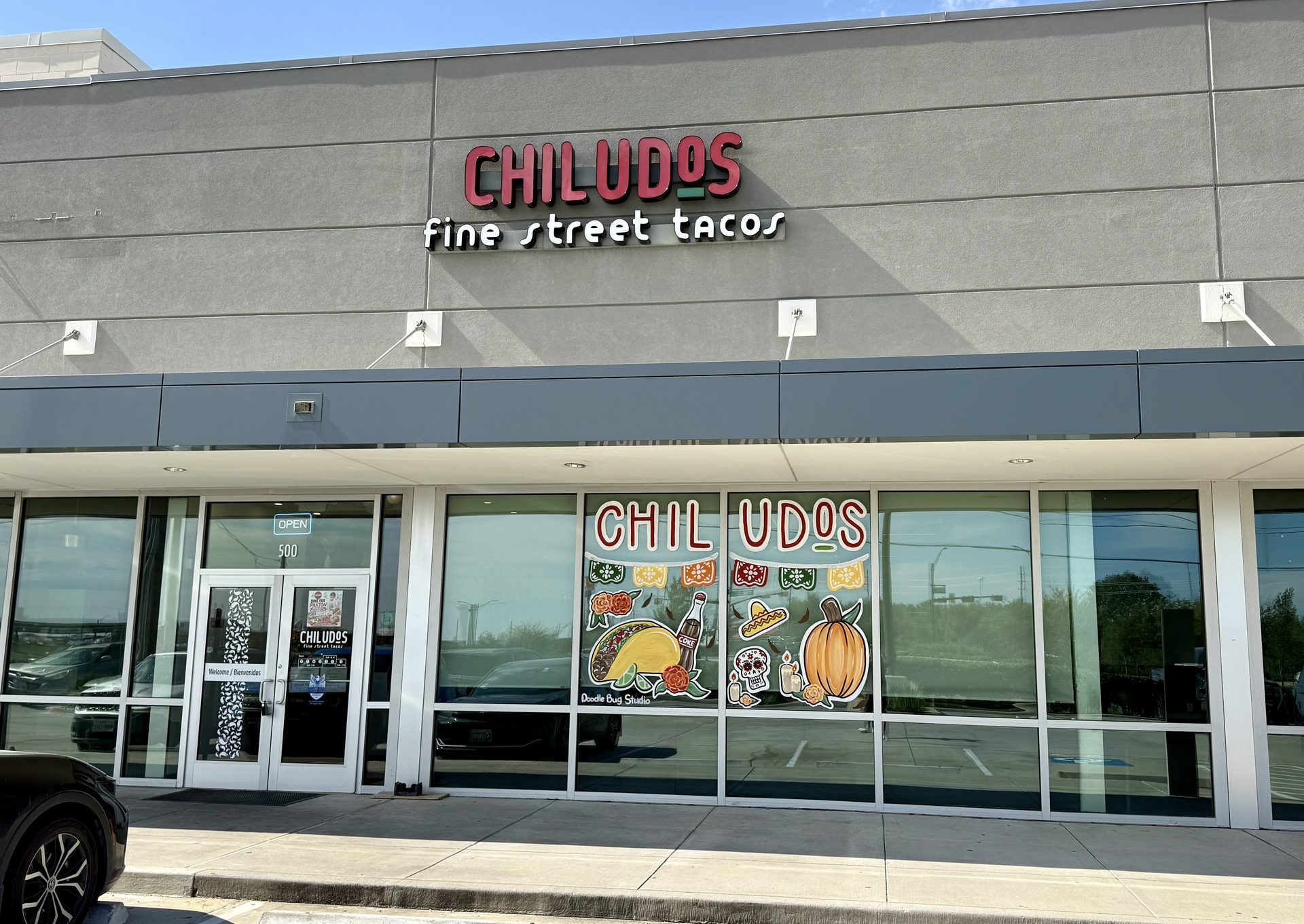 Welcome to CHILUDOS fine street tacos