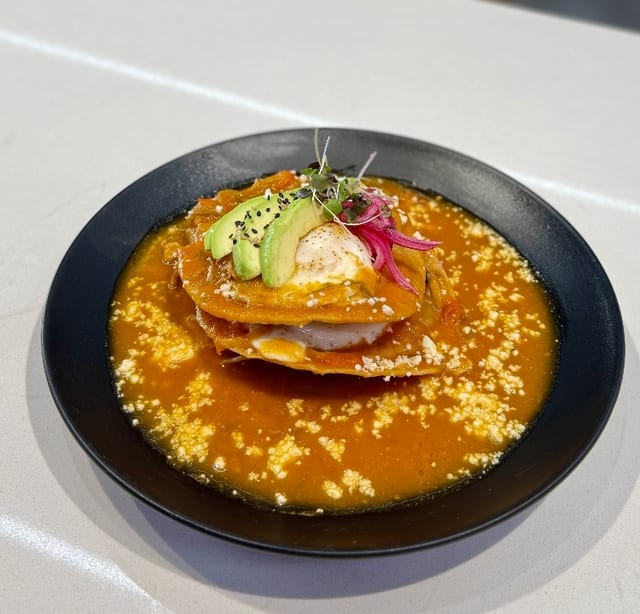 Huevos Rancheros.
