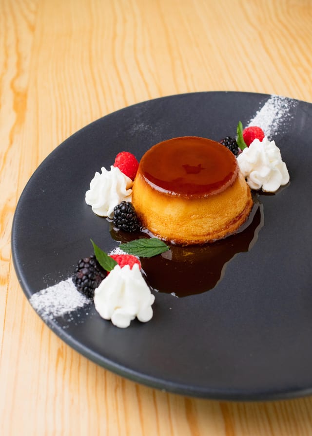 Flan.