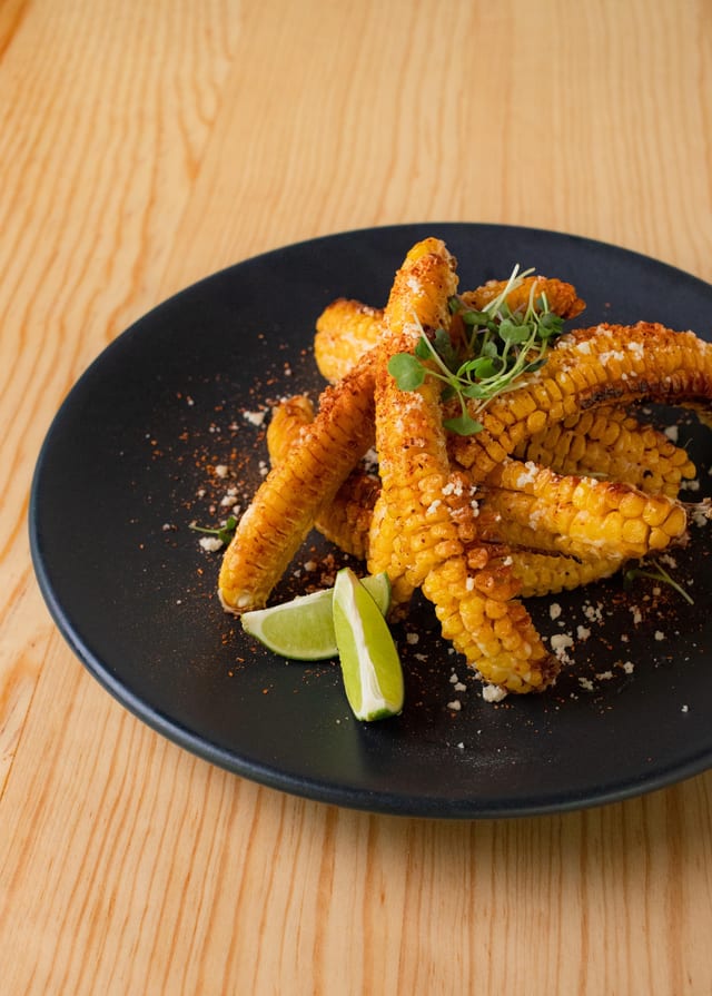 Elote.
