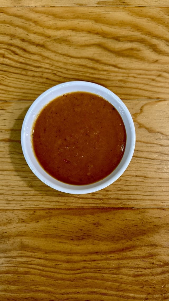 Salsa Roja Habanero.