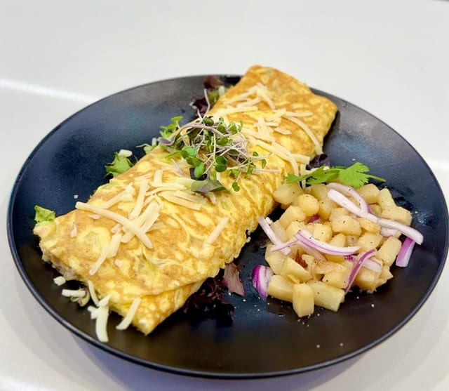 Omelette.