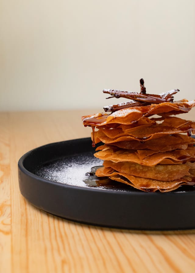 Buñuelos.