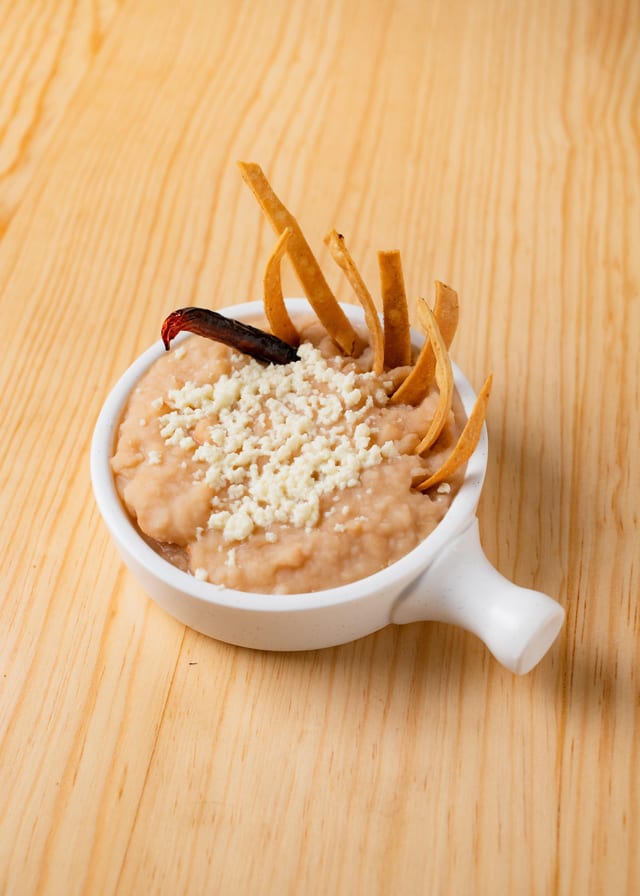 Frijoles Fritos.