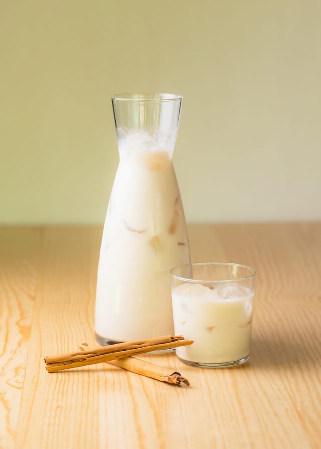 Horchata.