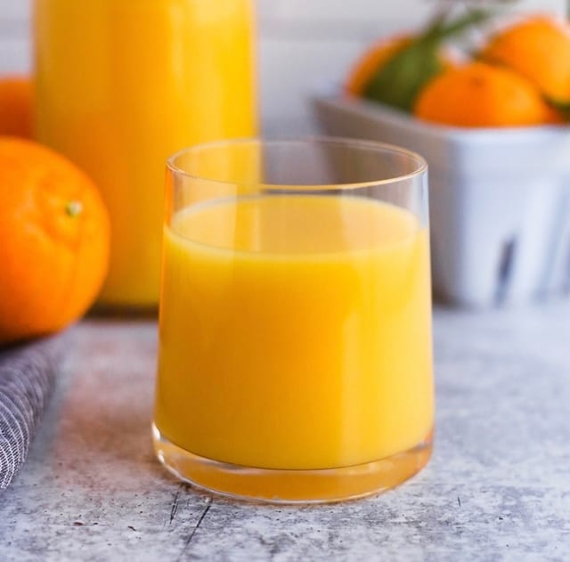 Orange Juice.