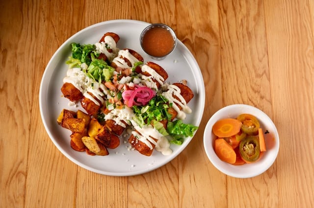 Enchiladas Chiludas.