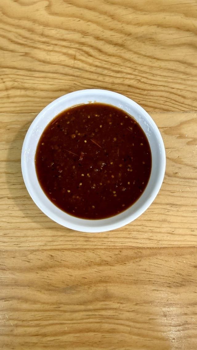 Salsa Chipotle.
