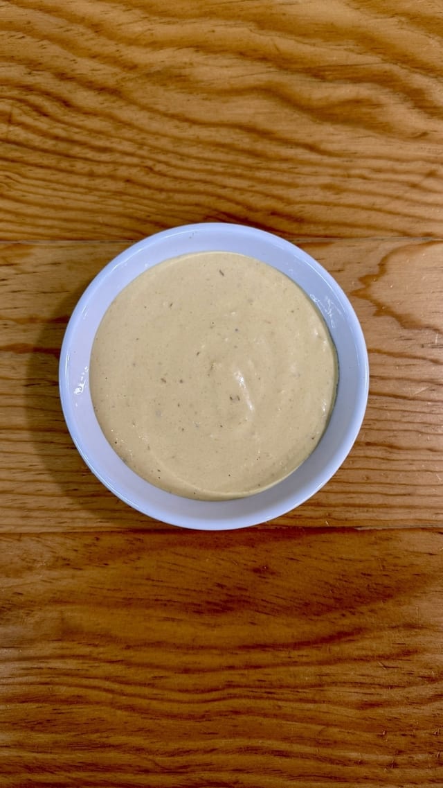 Salsa Cremosa Habanero.