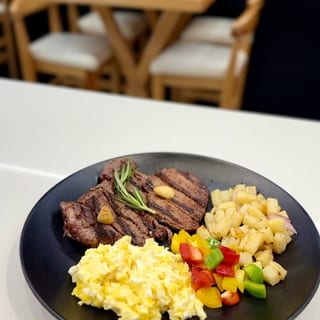 Steak and Eggs