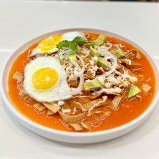 Chilaquiles Rojos