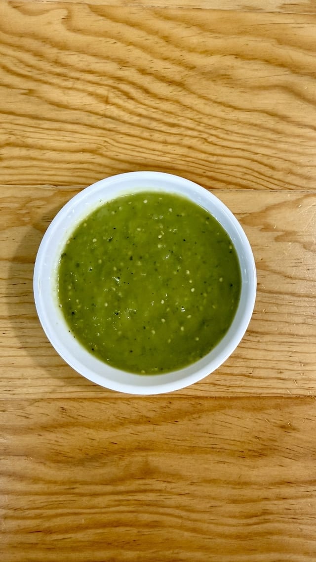Salsa Aguacate.